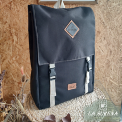 Porta termo mochila lona porta notebook - comprar online