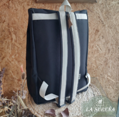 Porta termo mochila lona porta notebook - LA SUREÑA