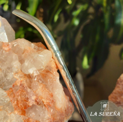 Bombilla alpaca pico loro labrada forma paleta - comprar online