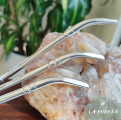 Bombilla alpaca pico loro lisa paleta - comprar online