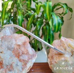 Bombilla alpaca pico loro lisa paleta - tienda online