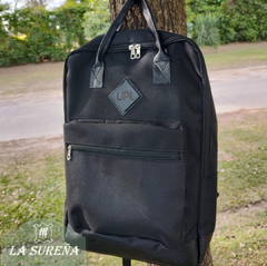Mochila porta termo de lona extra grande - LA SUREÑA