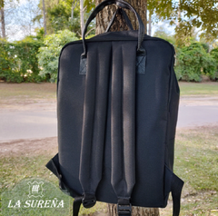 Mochila porta termo de lona extra grande en internet