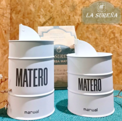 Yerbero y azúcarero colores pasteles - comprar online