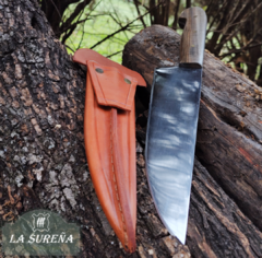 Cuchillo campero cocina cabo madera 18 cm en internet