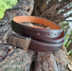 Cinto cuero hombre de vestir - comprar online
