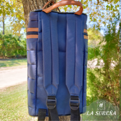 mochila porta termo matelasse y sire en internet