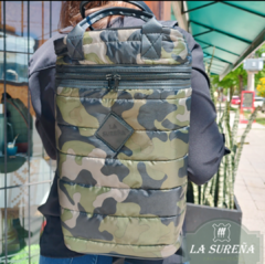 mochila porta termo matelasse y sire - tienda online