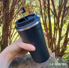 Vaso térmico de acero inoxidable