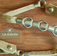 Cuenta Ganado de cuero y alpaca 55 cm - comprar online