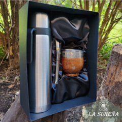Combo Premium: Set matero en caja x3