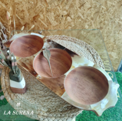 Batea picada x3 con detalle de asta arriba - LA SUREÑA