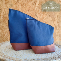 Yerbero y azucarero lona x2 - comprar online