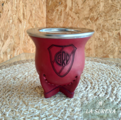 Mate camionero calabaza pata reforzada y borde aluminio - comprar online