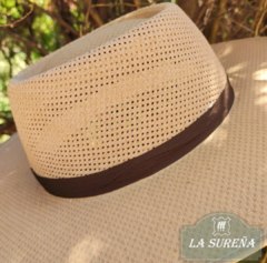sombrero pampa ala 10 ALDOGON VENTILADO - LA SUREÑA