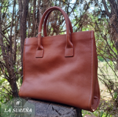 Cartera de cuero estilo Hermes - tienda online