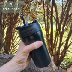 Vaso térmico doble salida función (frío y caliente) - comprar online