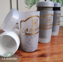 Despolvillador de yerba de PVC traslúcido - LA SUREÑA