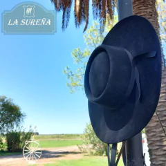 Sombrero de Paño Ala 10 cm Pampa