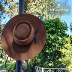 Sombrero de Paño Ala 10 cm Pampa - comprar online