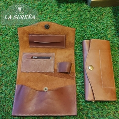 tabaquera de cuero - comprar online