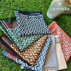 Pañuelo de cuello estampado 80*80 cm - comprar online
