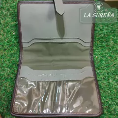 Imagen de porta documentos en cuero para auto