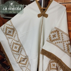 Poncho grande estampados pampa en internet