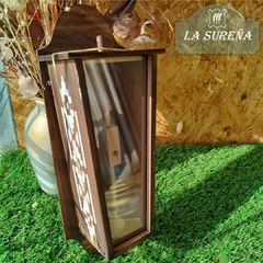 dispenser yerba para pared de madera - comprar online