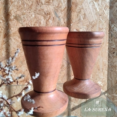 mate madera copa caliz - comprar online
