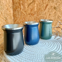 Mate acero inoxidable térmico color - LA SUREÑA