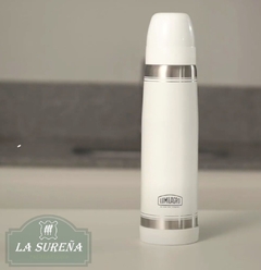 Termo lumilagro blanco acero inox 1lts. - LA SUREÑA