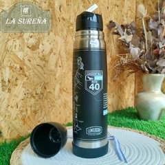 termo acero inox 1 litro lumilagro Ruta 40