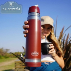 termo acero inox lumilagro 1 litro bordo - comprar online