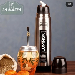 Termo lumilagro acero inox 1lts. - comprar online