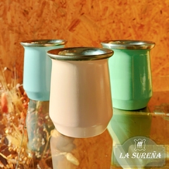 Mate de acero inoxidable térmico colores - comprar online