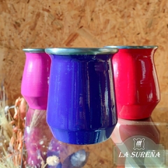 Mate de acero inoxidable térmico colores - tienda online