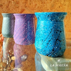 Mate de acero inoxidable térmico colores - LA SUREÑA