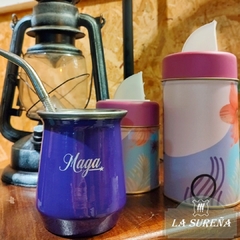 Mate de acero inoxidable térmico colores - comprar online