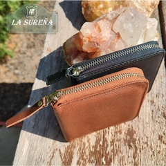billetera de cuero con cierre - comprar online