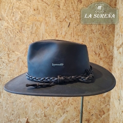 Imagen de Sombrero cuero VACUNO engrasado