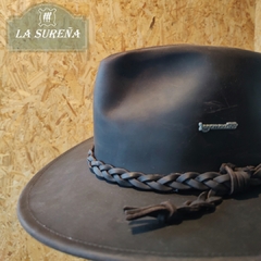 Sombrero cuero VACUNO engrasado - tienda online