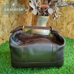 Neceser cuero vacuno grande - comprar online