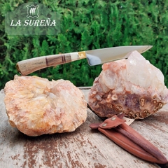 cuchillo verijero cabo combinado anillado 12 cm - comprar online