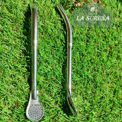bombilla acero inoxidable paleta pico loro