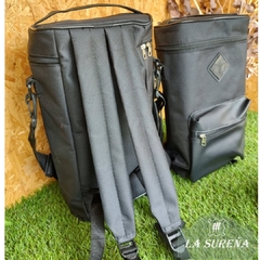 porta termo mochila lona con detalles - tienda online
