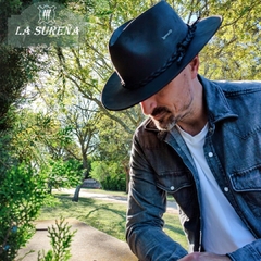 Sombrero cuero VACUNO engrasado - LA SUREÑA