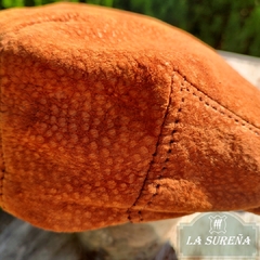 Gorra boina de cuero carpincho - LA SUREÑA