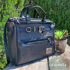 cartera bolso cruzado cuero con correa