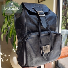 mochila de cuero que se convierte en morral - tienda online